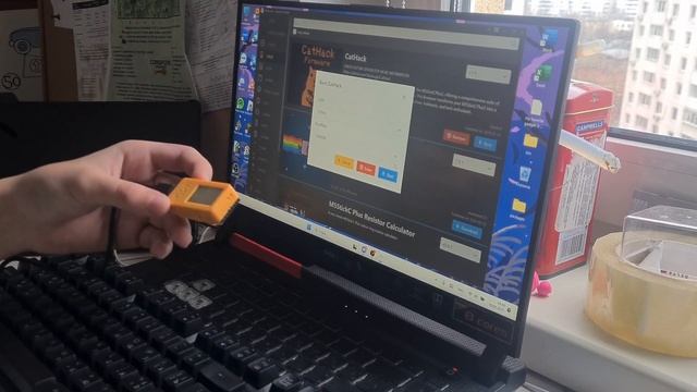 КАК ПРОШИТЬ M5 STICK НА ЛЮБУЮ ПРОШИВКУ) смотреть онлайн