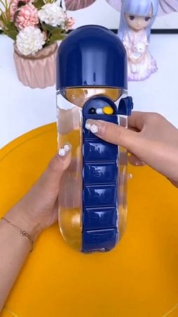 Коробка для лекарств.