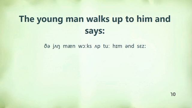 Знак удачи. Смешной рассказ на английском для начинаю? смотреть онлайн