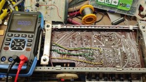 Восстанавливаем радиоприёмник из 60-х. Telefunken Gavotte 1691.