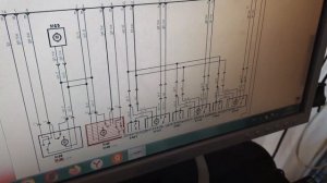 установка центрального замка віто 638