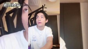 Эра блондина закончилась Тэхен на Weverse live10.06. 2023