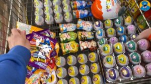 Конфеты и Сладости 😍 Мега Шоппинг! Kinder Giant Maxi, Chocolate, Cook