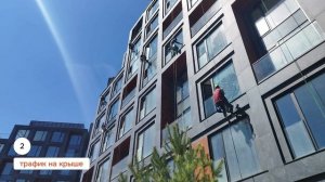 Экстренная мойка ЖК Сбербанк: через 2 дня приедет Собянин, нужно чтобы блестело всё!