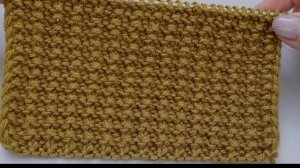 Узор спицами "Кукурузка".