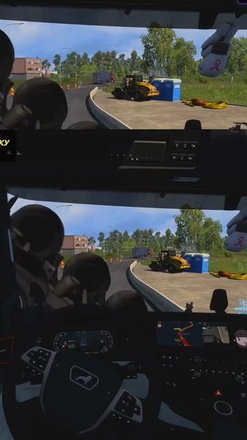 АДовый Волшебная Кнопочка Euro Truck Simulator 2