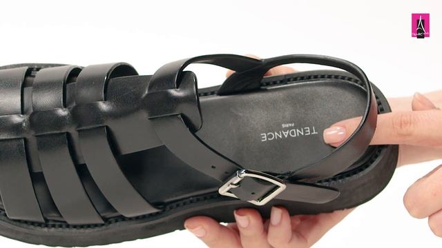 4415365 Видеообзор I Женские сандалии TENDANCE смотреть онлайн
