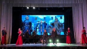 «НЕБО СЛАВЯН» - ансамбль Благовест. День Героев Отечества.