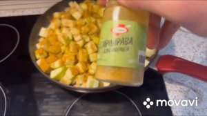 Овощное рагу. Быстро, вкусно, по простому.