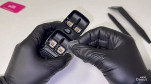 Инструкция. Как поменять кнопки стеклоподъемника W203?