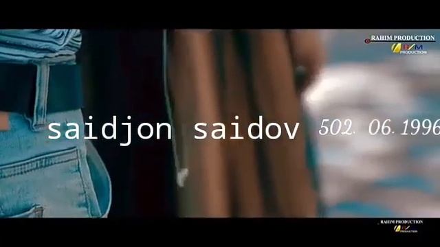 Саидҷон рафти аз ман Saidjon rafti az man смотреть онлайн