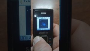 телефон Samsung SGH C160 ретро ностальгия