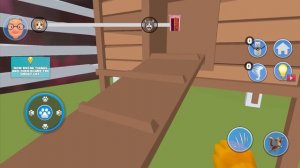 Рыжий Кот и Бабка #1 Kitty vs Granny - Cat Sim 3D с Кидом на пурумчат