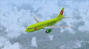 FSX Полёт Мурманск Минеральные Воды на А-310/300