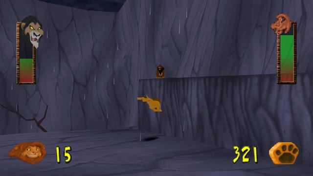 король лев PS1 смотреть онлайн