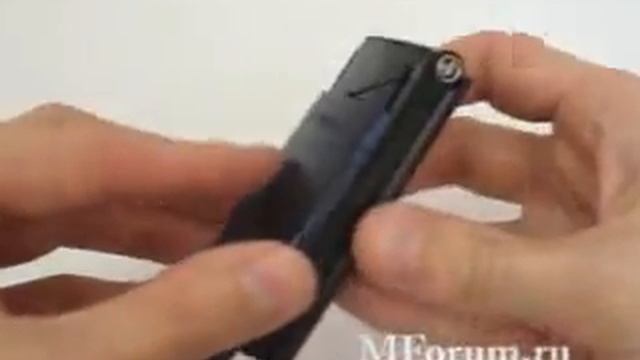 Samsung SGH-X520 Демонстрация смотреть онлайн