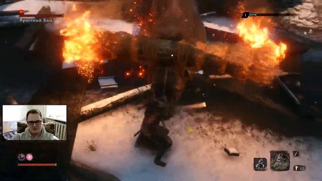 Kashtanych проходит Sekiro: Shadow Die Twice. День 2! смотреть онлайн