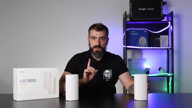 Нові Mesh Wi-Fi 6 роутери Ruijie Reyee RG-M18 смотреть онлайн