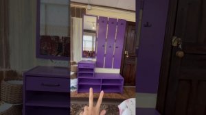 Супер переделка старой прихожей.