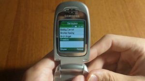 Обзор на Samsung SGH E620, но в нем что то не так !