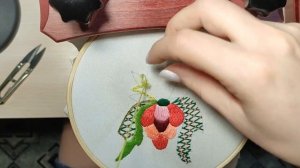 Якобинская вышивка для начинающих