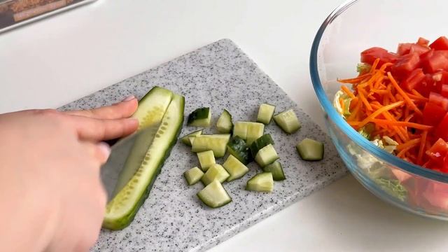 САЛАТ «ШАУРМА» рецепт смотреть онлайн