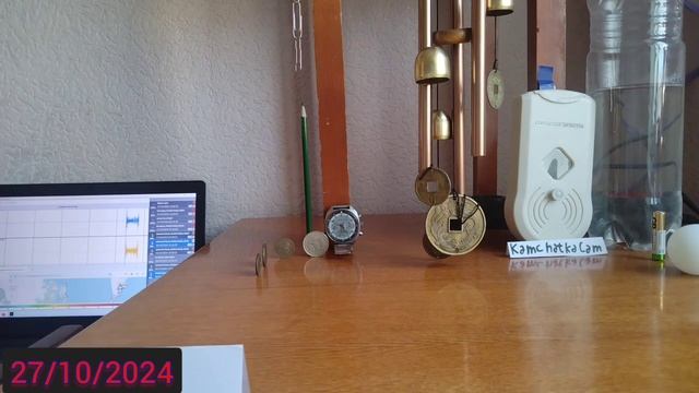 Землетрясение в акватории Кроноцкого залива (М5.7) Эпиц