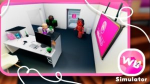 2 часть | ОПЯТЬ УСТРОИЛСЯ НА WB В ROBLOX!