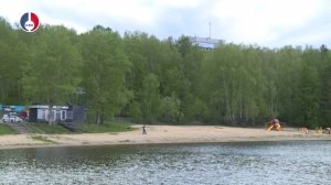 Одна из альтернатив городскому пляжу – пляж бывшего дома отдыха «Зеленый мыс»