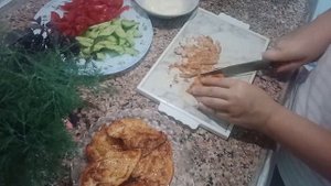 Готовим шаурма (или Донер) домашних условиях