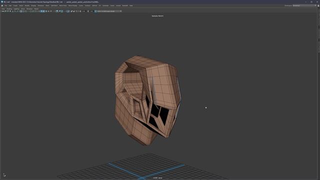 Robotic Head Study - 03 - Primary Shapes