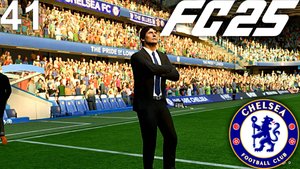FC 25 КАРЬЕРА ЗА ЧЕЛСИ #41 - ПОЛУФИНАЛ ЛИГИ ЧЕМПИОНОВ!
