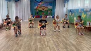 Песня "Балалаечка" муз.А.Чугайкиной