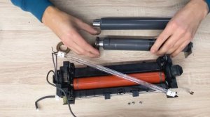 Как поменять тефлон на печке Kyocera FK-3200