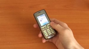 Sony Ericsson K320i - входящий вызов | incoming call