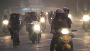 Vietnam, night Hanoi - Вьетнам, Ночной Ханой