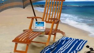 Реклама портативного DVD проигрывателя Odeon (2007)