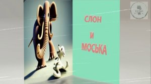 Басня СЛОН и МОСЬКА И.А. Крылов  ПРОИЗВЕДЕНИЯ ДЛЯ ЗАУЧИВАНИЯ НАИЗУСТЬ В 5 КЛАССЕ