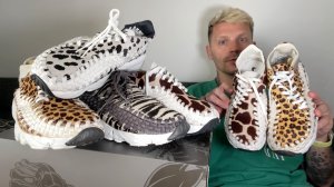Обзор кроссовок №244: Nike Footscape Woven / Woven Chukka