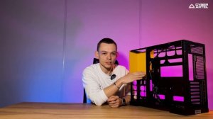 БЫСТРЫЙ ОБЗОР КОРПУСА GEOMETRIC FUTURE MODEL 5