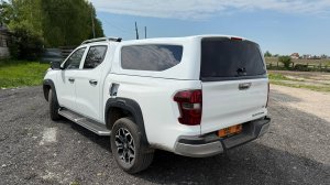 Установлен очередной кунг в комплектации SKAT4 на пикапа Changan Hunter Plus!