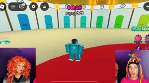 КИТАЙКА И БАБУШКА ПОБЕГ ИЗ ИГРЫ В КАЛЬМАРА