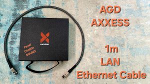 2025.05.29 Components LAN Ethernet кабель Axxess Ethernet Cable 1 m