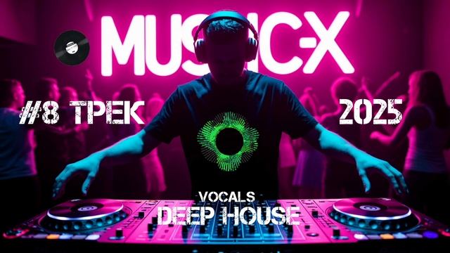 №8 Трек Deep House 2025 - Vocal Deep House Music слушать онлайн на Music-X бесплатно смотреть онлайн
