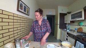 Простой и вкусный пирог с творогом!