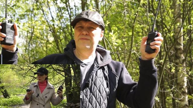 Тест работы в весеннем лесу (лес "голый" - почки только ? смотреть онлайн