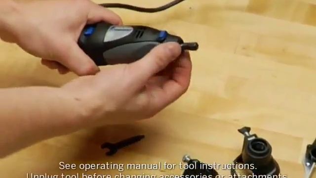 Как да монтираме приставките на DREMEL инструментите смотреть онлайн