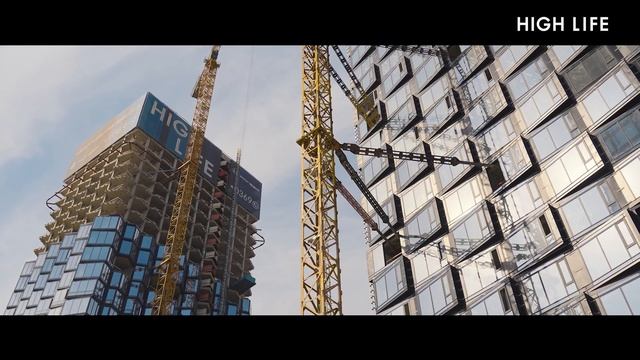 HIGH LIFE I Ход строительства. Апрель 2024 I Компания PIONEER смотреть онлайн