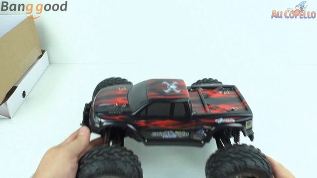 Машинка на радиоуправлении. Монстр Трак - Rc Turbo Racer RC Monst смотреть онлайн