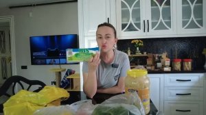 Наконец то деньги пришли, накупила продуктов на месяц